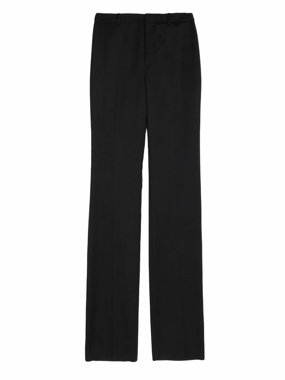 Saint Laurent Black Straight-Leg Trousers